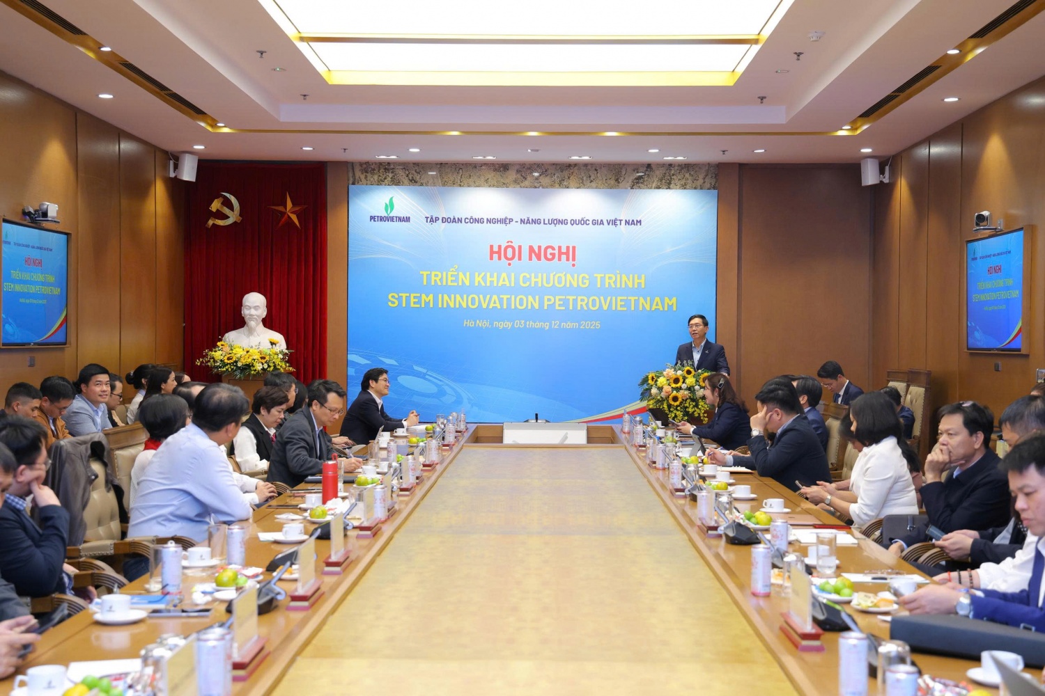 100 phòng STEM Innovation Petrovietnam là hạt nhân lan tỏa tinh thần sáng tạo thế hệ trẻ