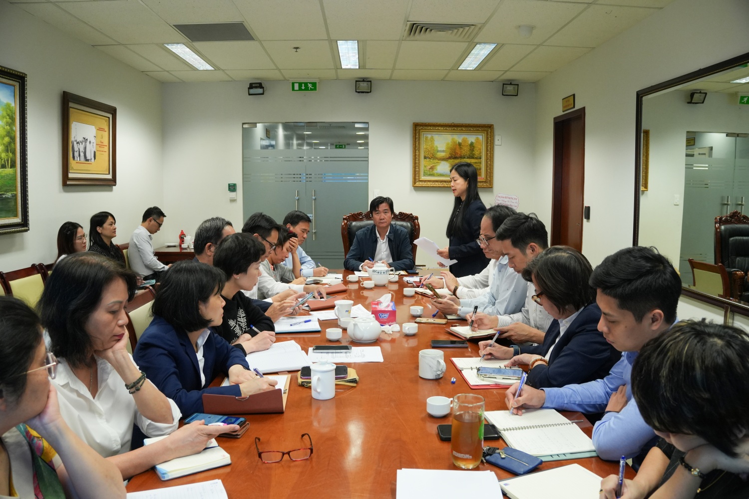 Đảng bộ BMQL&ĐH Petrovietnam quán triệt tinh thần thi đua 