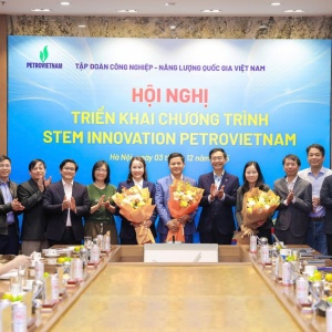 100 phòng STEM Innovation Petrovietnam là hạt nhân lan tỏa tinh thần sáng tạo thế hệ trẻ