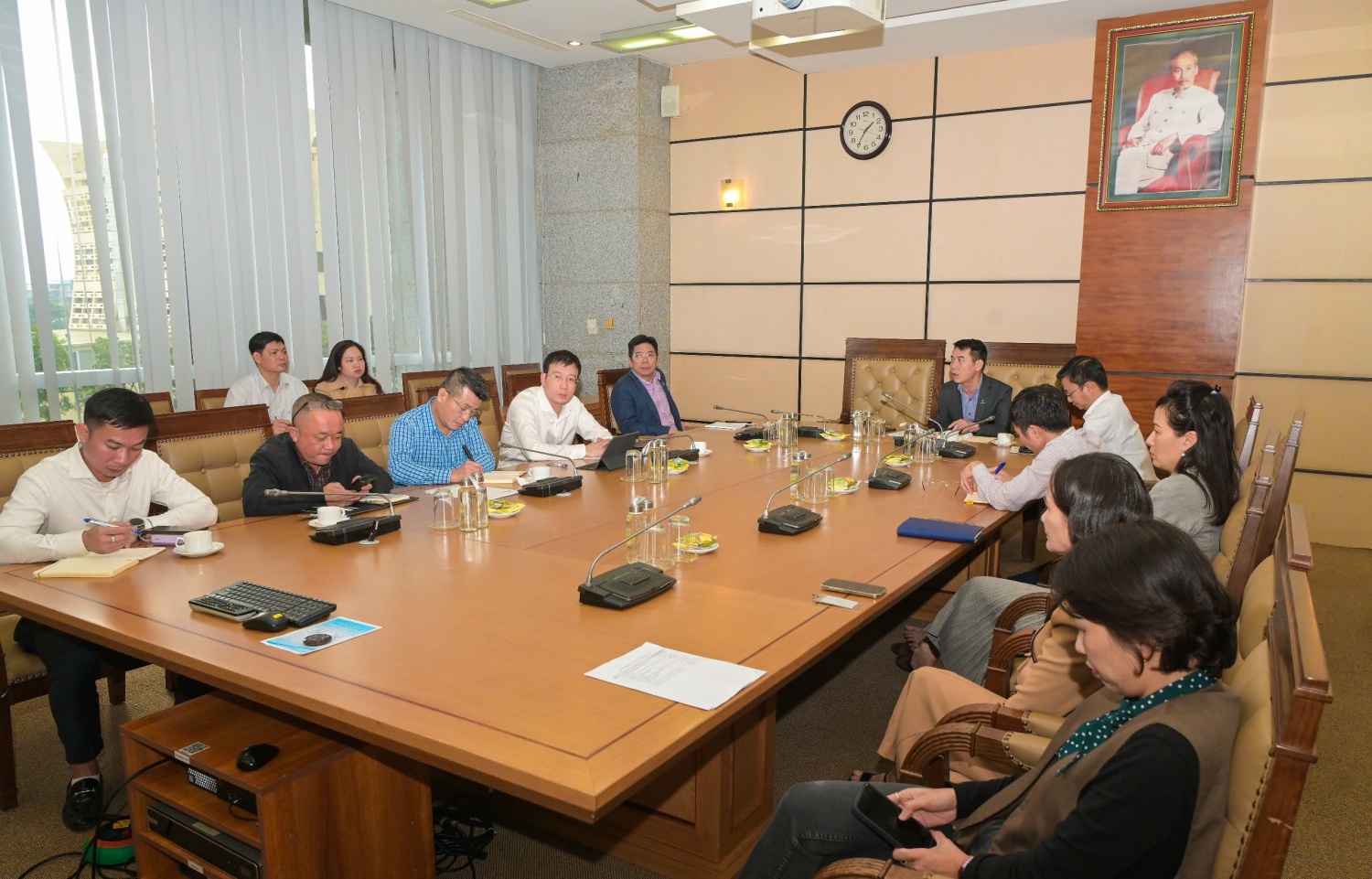 Đảng bộ BMQL&ĐH Petrovietnam quán triệt tinh thần thi đua 