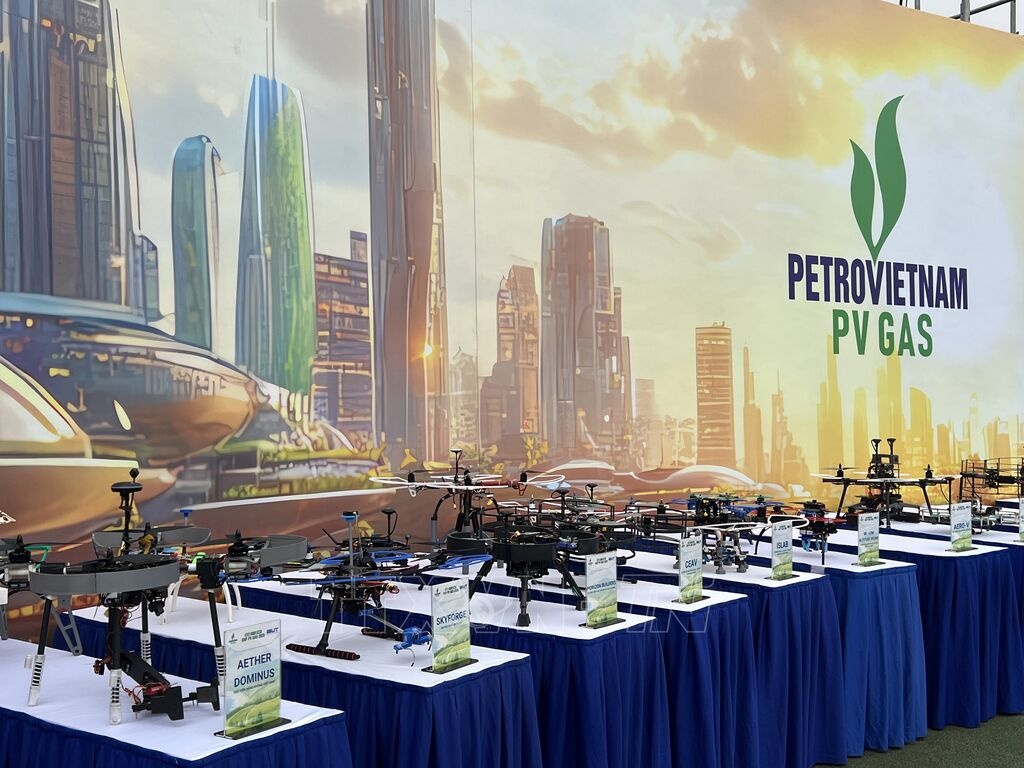 Cuộc thi Sáng tạo UAV PV GAS Cup 2025: Khởi nghiệp công nghệ UAV “Made in Vietnam”