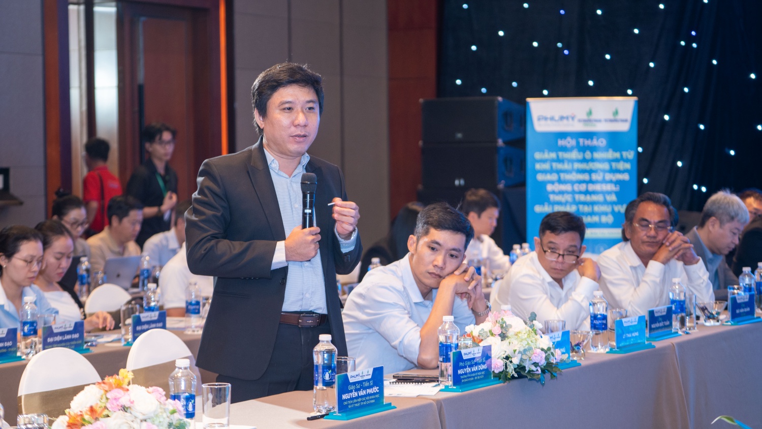 DEF – Phú Mỹ Xanh: Giải pháp giảm phát thải từ động cơ diesel