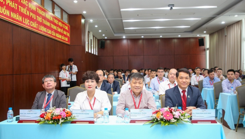 Hội nghị CCUS 2025: Thúc đẩy hợp tác quốc tế, đưa CCUS trở thành giải pháp then chốt cho ngành năng lượng Việt Nam PVU nỗ lực góp phần đưa CCUS trở thành giải pháp then chốt của ngành năng lượng Việt Nam