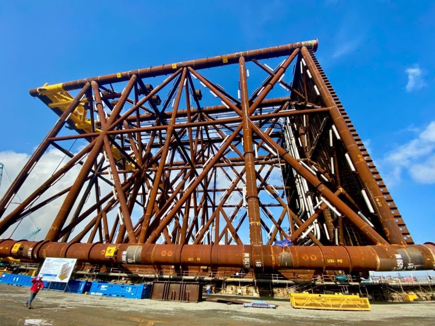 Dấu ấn nội lực của Petrovietnam trên những công trình siêu trường, siêu trọng