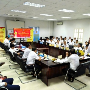 PVPMB tổ chức kiểm điểm tập thể, cá nhân lãnh đạo quản lý năm 2025: Nêu cao tinh thần 