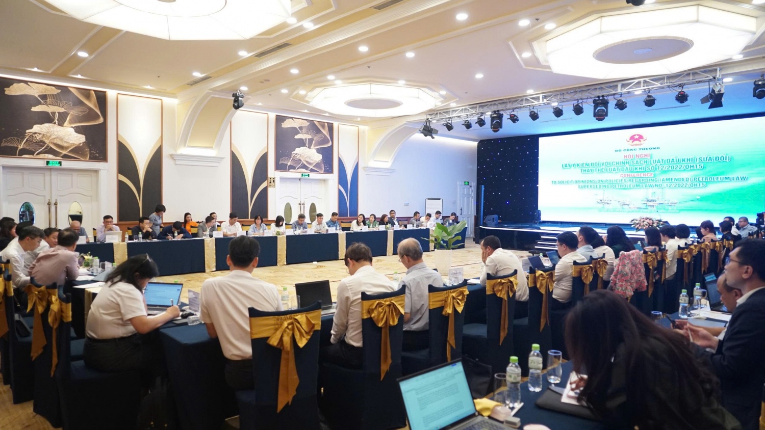 Lấy ý kiến xây dựng chính sách Luật Dầu khí (sửa đổi)