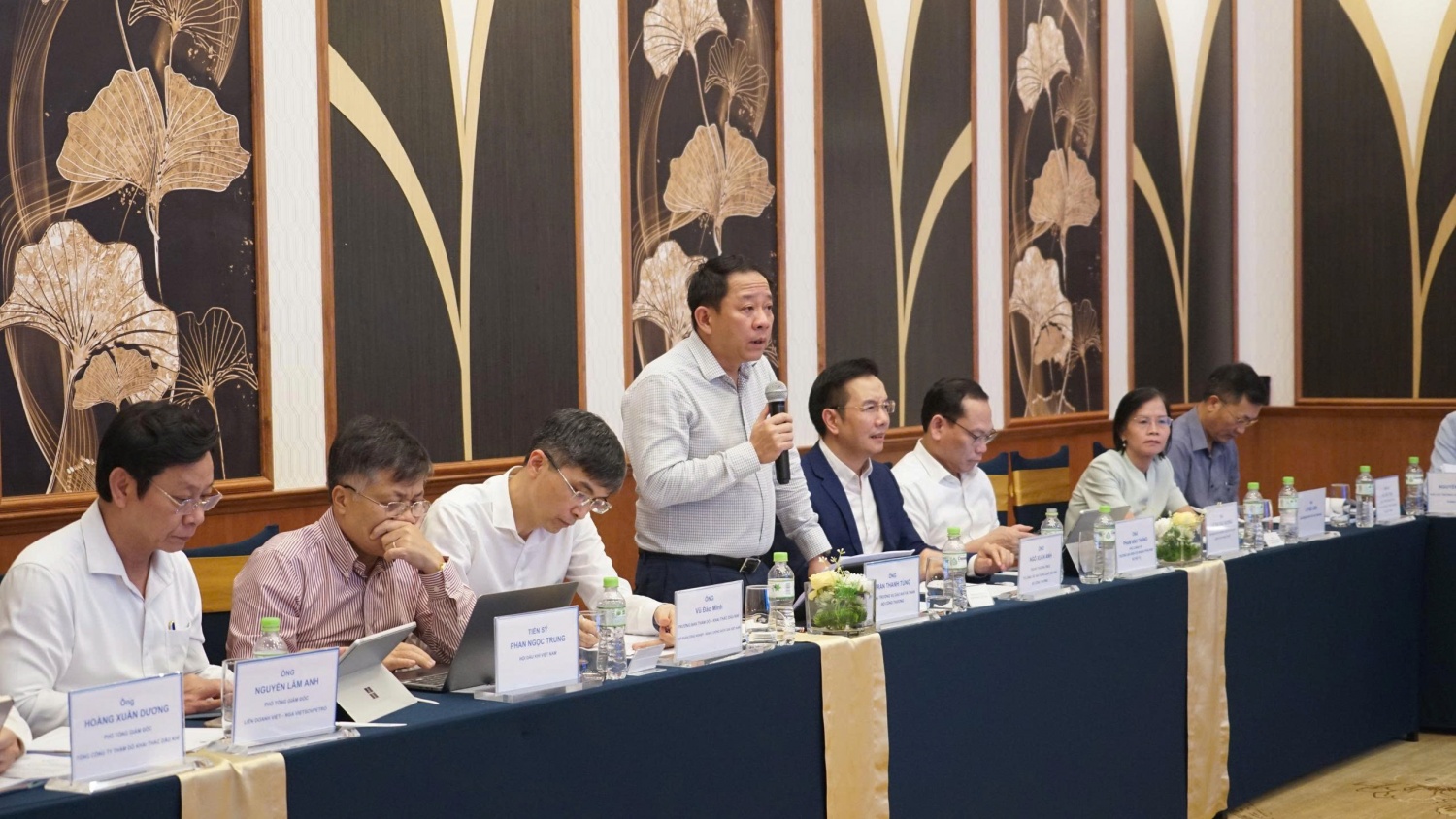 Lấy ý kiến xây dựng chính sách Luật Dầu khí (sửa đổi)