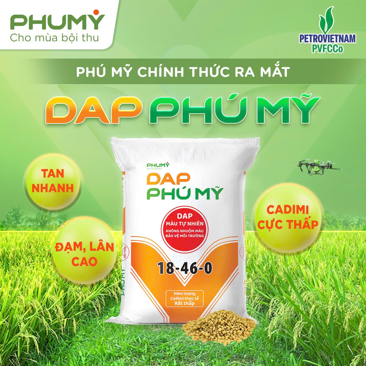 PVFCCo   Phú Mỹ chính thức ra mắt DAP Phú Mỹ