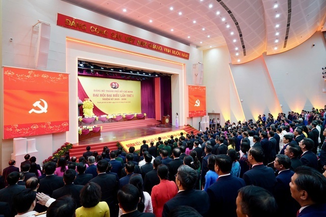 TPHCM chính thức bước vào kỷ nguyên mới với tầm nhìn 