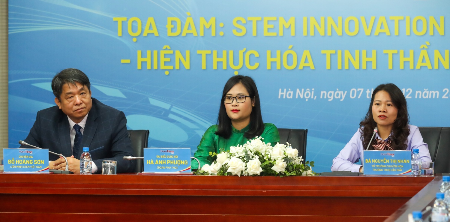 Tọa đàm: STEM Innovation Petrovietnam - Hiện thực hóa tinh thần Nghị quyết 57