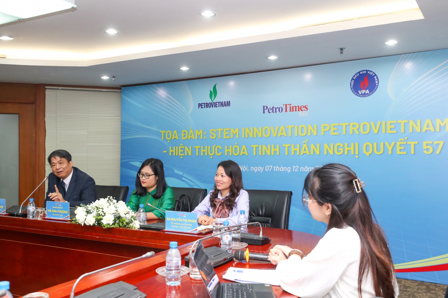 [Trực tiếp] Tọa đàm “STEM Innovation Petrovietnam” - Hiện thực hóa tinh thần Nghị quyết 57