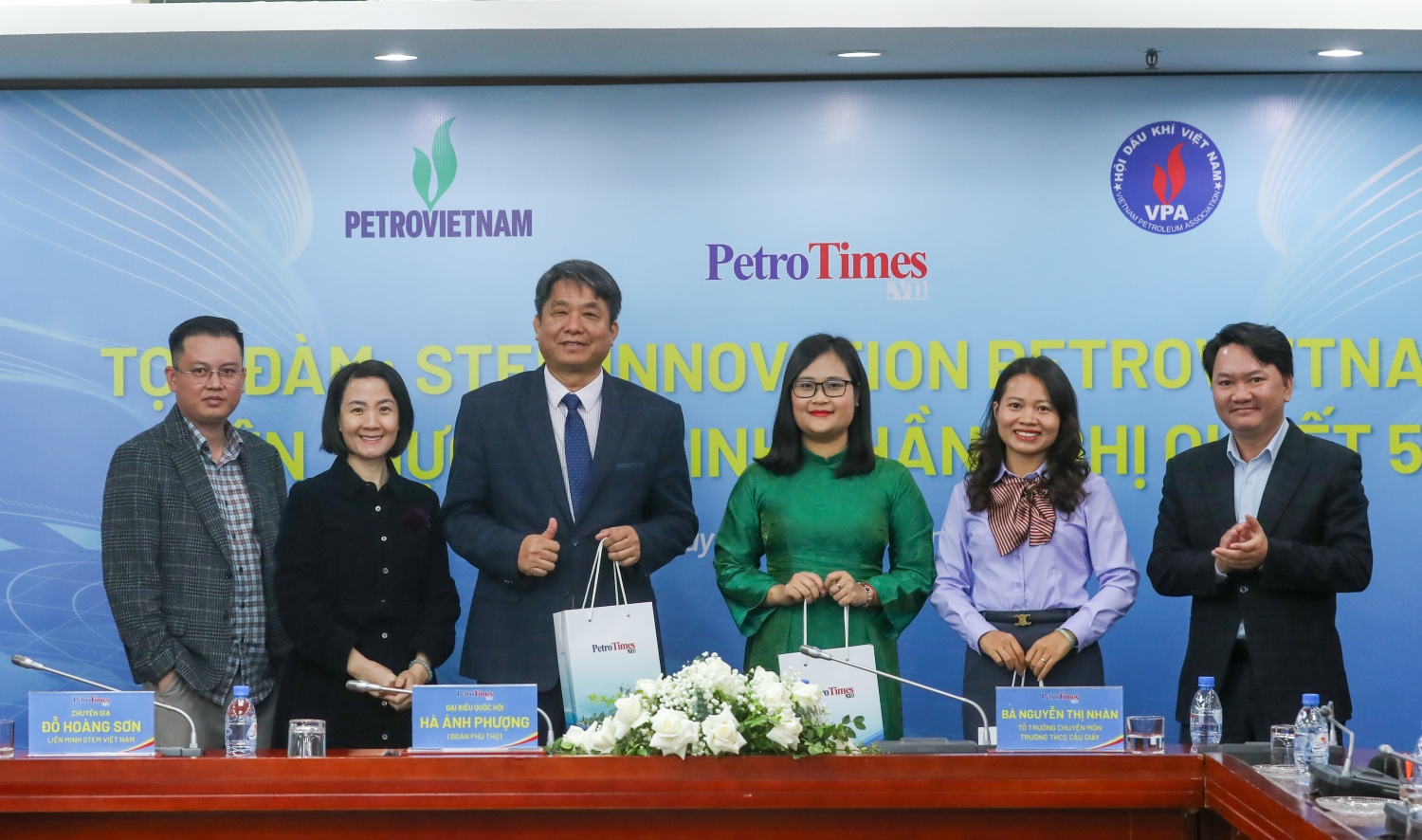 Tọa đàm: STEM Innovation Petrovietnam - Hiện thực hóa tinh thần Nghị quyết 57