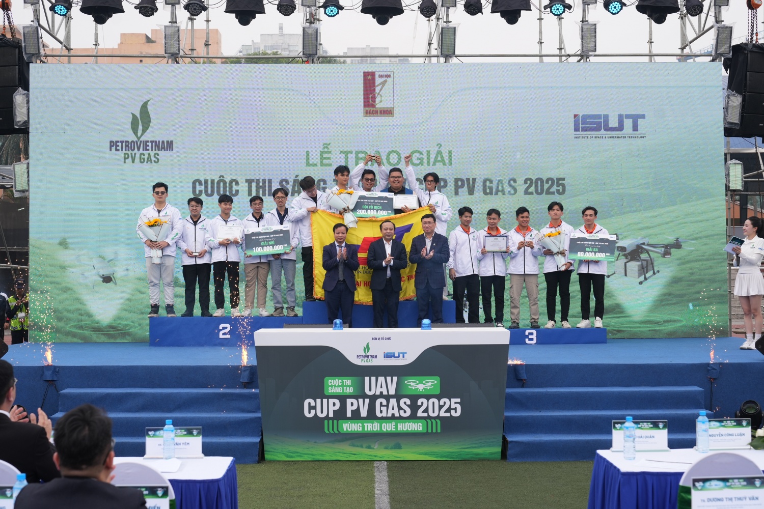 Tôn vinh tài năng trẻ, mở ra “vùng trời” sáng tạo mới