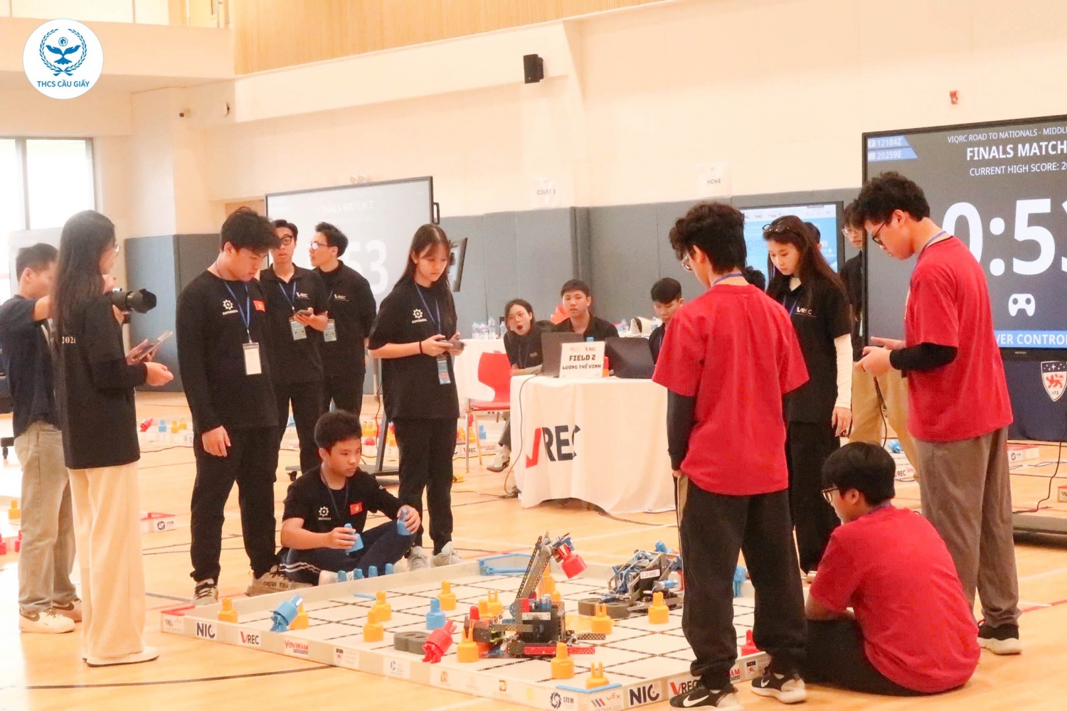 3 yếu tố tạo nên thành công của mô hình phòng STEM tại Trường THCS Cầu Giấy