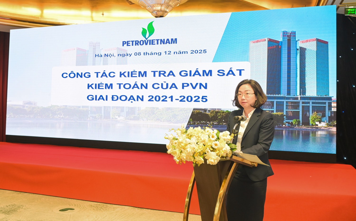 Petrovietnam nâng cao chất lượng công tác kiểm tra, giám sát và quản trị rủi ro đáp ứng yêu cầu phát triển trong giai đoạn mới Petrovietnam nâng cao chất lượng công tác kiểm tra, giám sát và quản trị rủi ro trong giai đoạn mới