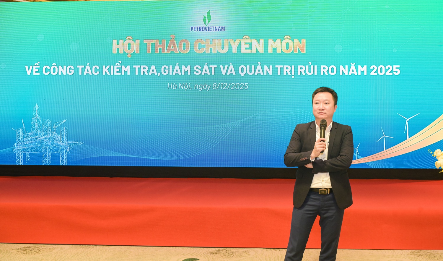 Petrovietnam nâng cao chất lượng công tác kiểm tra, giám sát và quản trị rủi ro đáp ứng yêu cầu phát triển trong giai đoạn mới Petrovietnam nâng cao chất lượng công tác kiểm tra, giám sát và quản trị rủi ro trong giai đoạn mới