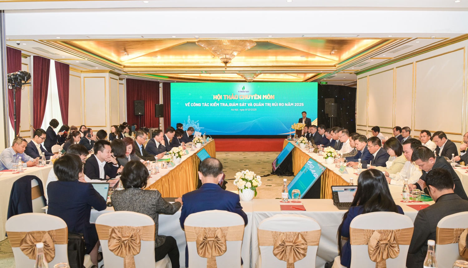 Petrovietnam nâng cao chất lượng công tác kiểm tra, giám sát và quản trị rủi ro đáp ứng yêu cầu phát triển trong giai đoạn mới Petrovietnam nâng cao chất lượng công tác kiểm tra, giám sát và quản trị rủi ro trong giai đoạn mới