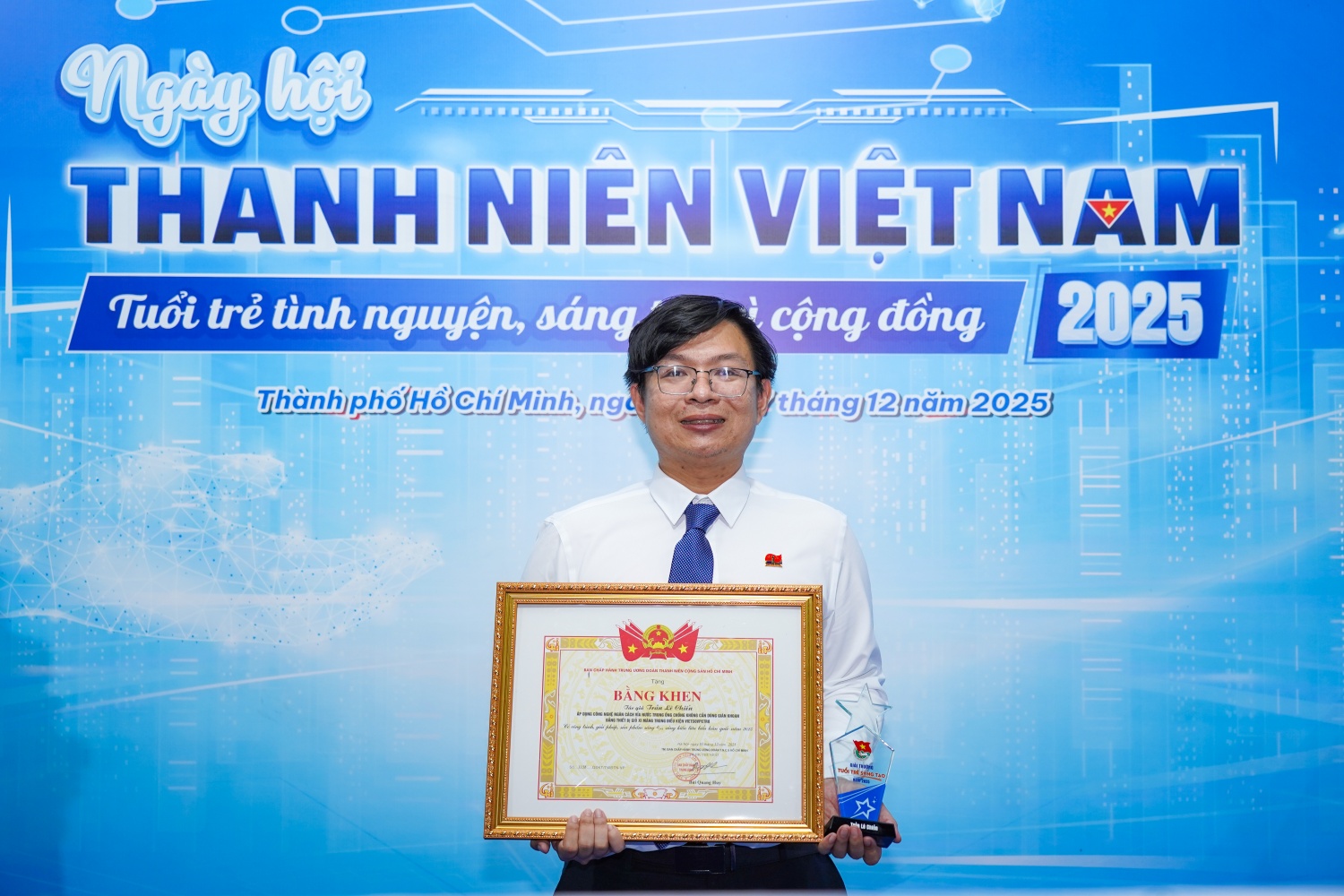 6 công trình của Tuổi trẻ Petrovietnam được vinh danh tại Lễ trao giải “Tuổi trẻ sáng tạo” toàn quốc năm 2025
