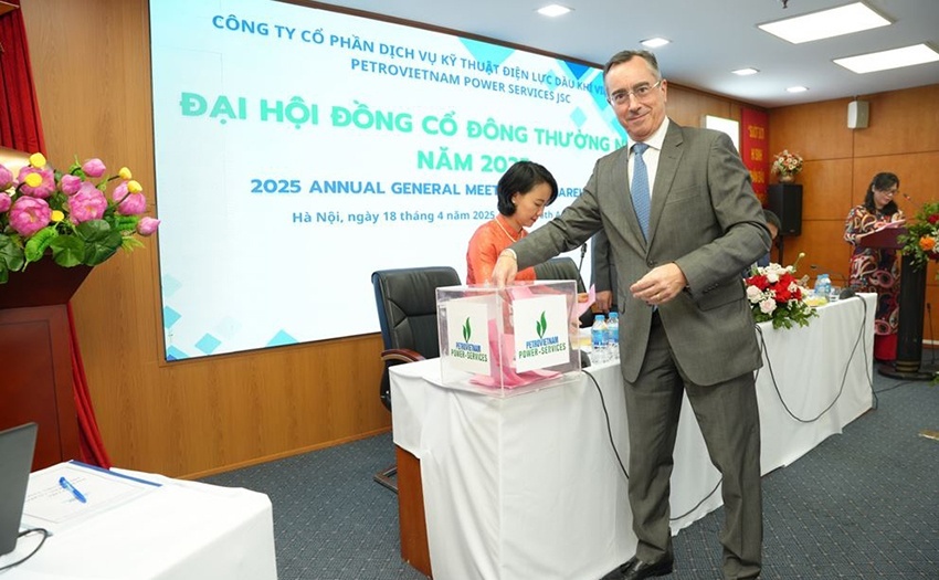 PV Power Services hướng tới vị trí số 1 ngành bảo dưỡng sửa chữa nhà máy điện Việt Nam