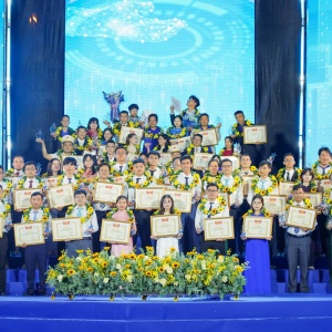 [VIDEO] 6 công trình của Tuổi trẻ Petrovietnam được vinh danh tại Lễ trao giải “Tuổi trẻ sáng tạo” toàn quốc năm 2025