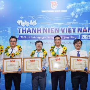 6 công trình của Tuổi trẻ Petrovietnam được vinh danh tại Lễ trao giải “Tuổi trẻ sáng tạo” toàn quốc năm 2025