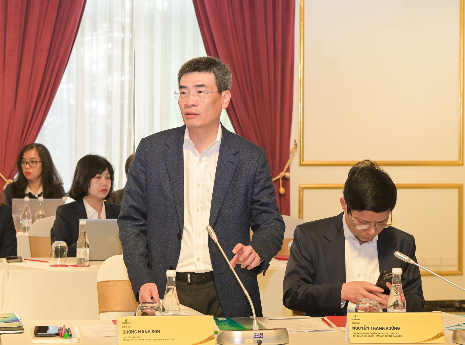 Petrovietnam nâng cao chất lượng công tác kiểm tra, giám sát và quản trị rủi ro đáp ứng yêu cầu phát triển trong giai đoạn mới Petrovietnam nâng cao chất lượng công tác kiểm tra, giám sát và quản trị rủi ro trong giai đoạn mới