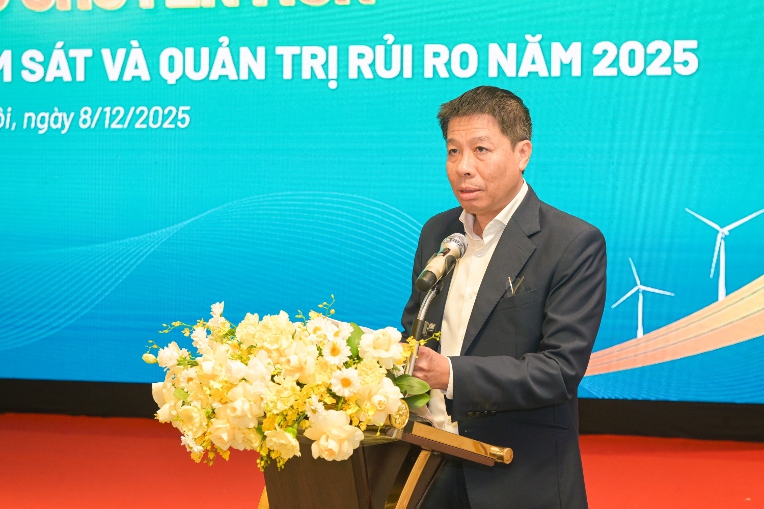Petrovietnam nâng cao chất lượng công tác kiểm tra, giám sát và quản trị rủi ro trong giai đoạn mới Petrovietnam nâng cao chất lượng công tác kiểm tra, giám sát và quản trị rủi ro trong giai đoạn mới