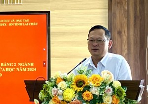 Phòng STEM: "Đòn bẩy" để giáo dục Lai Châu bắt nhịp chuyển đổi số