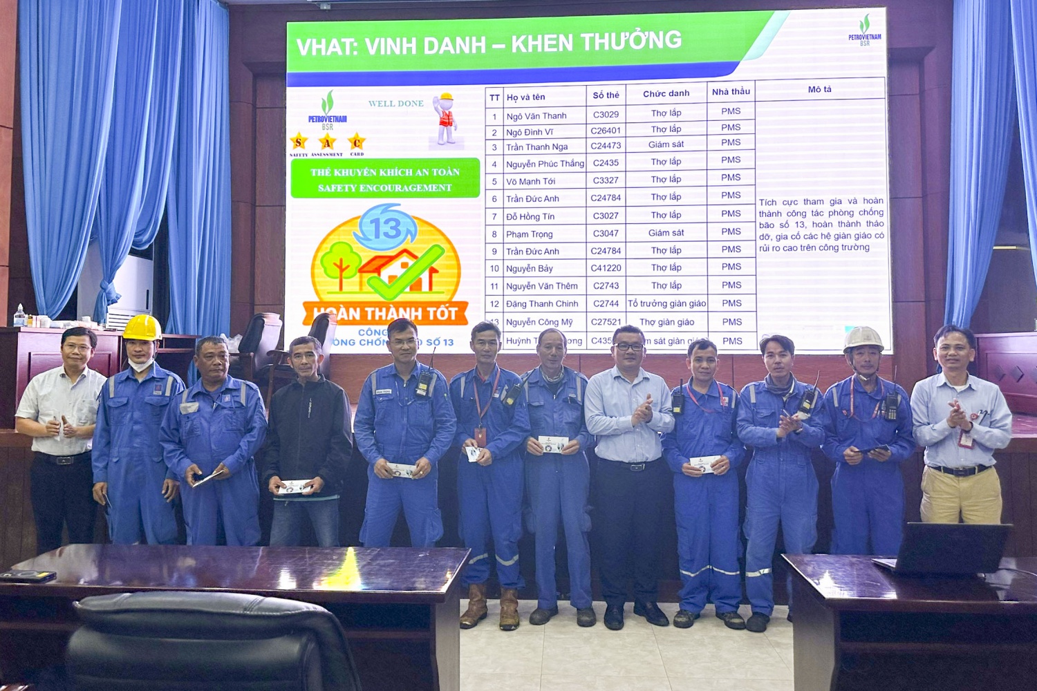 Tăng cường văn hóa an toàn tại BSR: Cam kết tuân thủ quy trình và thực thi kỷ luật ngay từ đầu