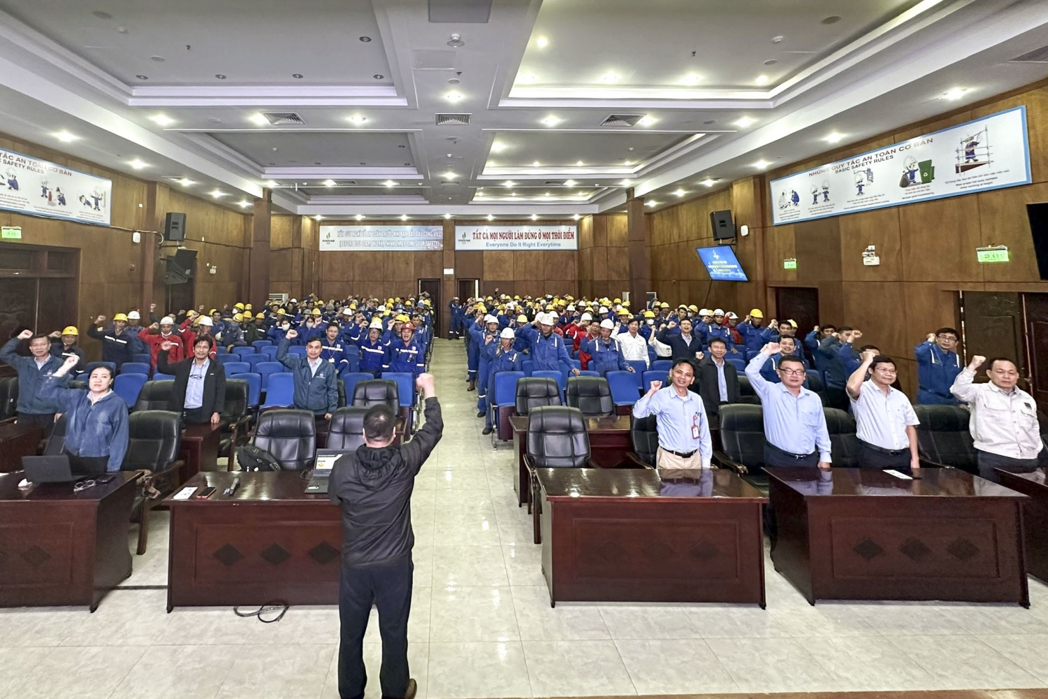 Tăng cường văn hóa an toàn tại BSR: Cam kết tuân thủ quy trình và thực thi kỷ luật ngay từ đầu