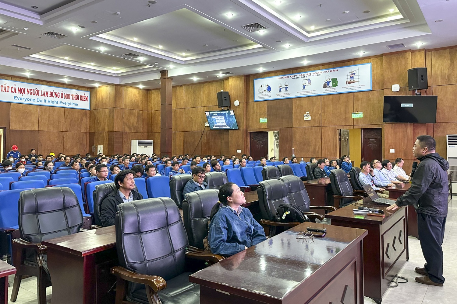 Tăng cường văn hóa an toàn tại BSR: Cam kết tuân thủ quy trình và thực thi kỷ luật ngay từ đầu