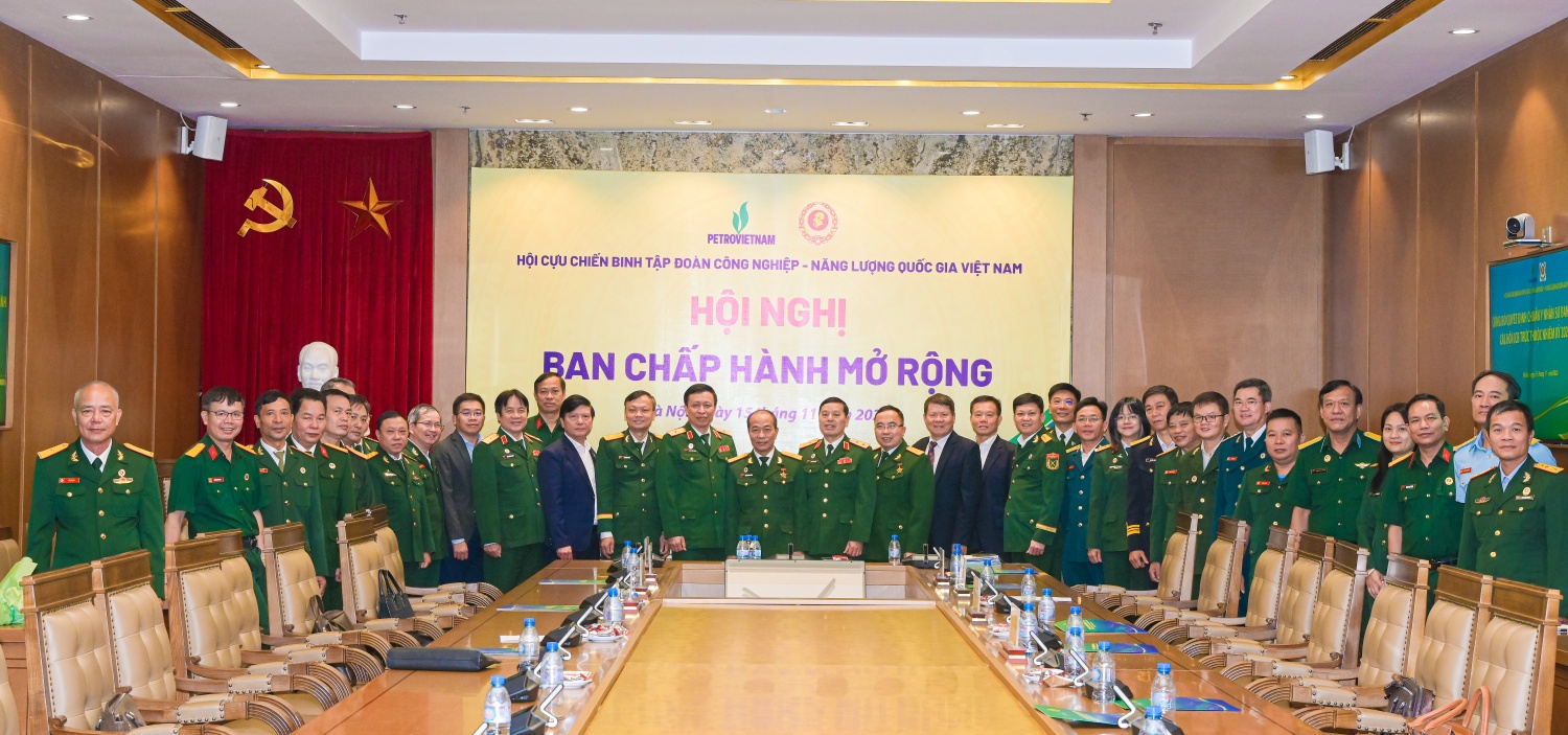 Hội CCB Petrovietnam khẳng định vai trò nòng cốt trong giai đoạn 2022-2025