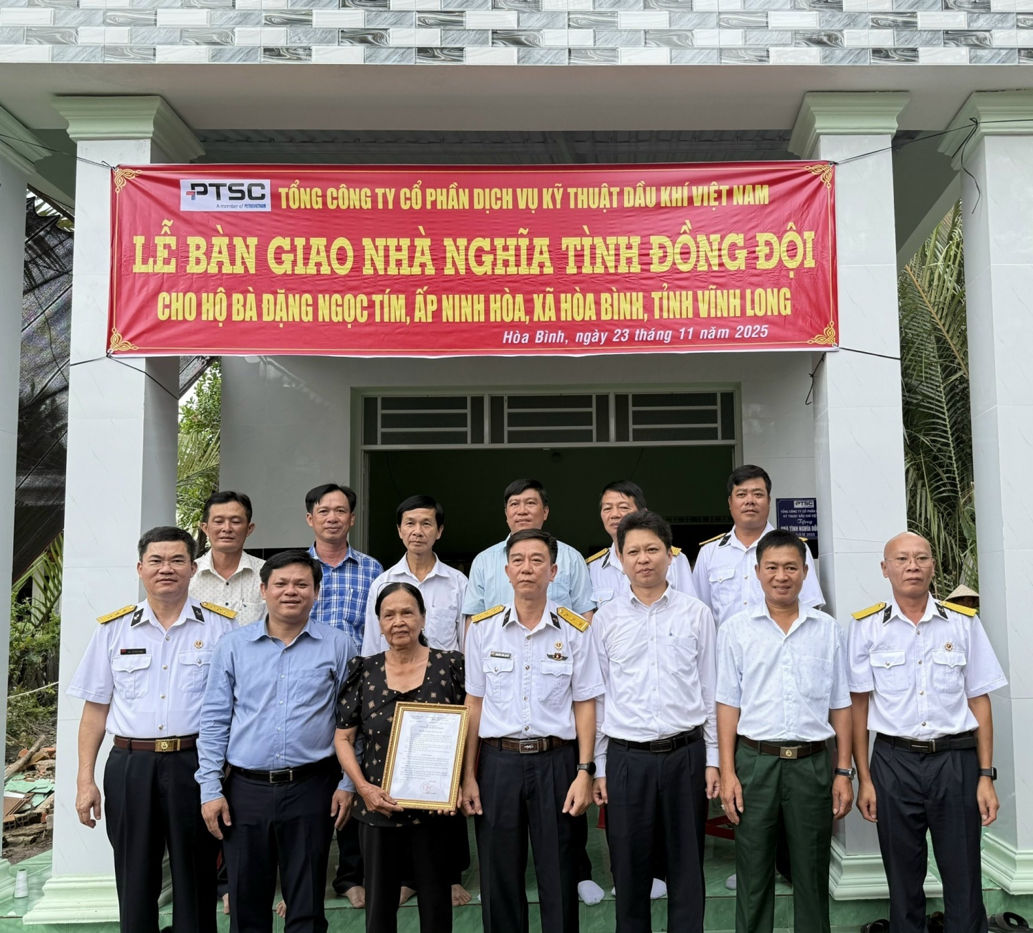 Hội CCB Petrovietnam lan tỏa nghĩa tình, trách nghiệm trong hoạt động an sinh xã hội