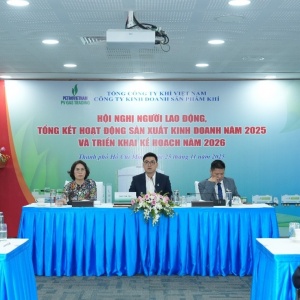 PV GAS TRADING bứt phá mạnh mẽ năm 2025, khẳng định vai trò hạt nhân trong chuỗi kinh doanh khí