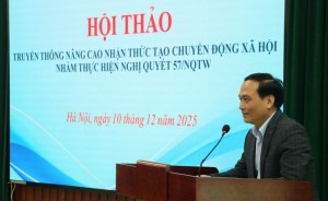 Liên hiệp Hội Việt Nam góp phần đưa Nghị quyết 57 vào cuộc sống