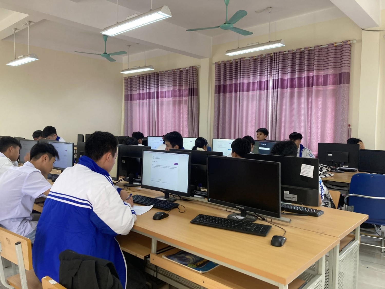 Phòng STEM Innovation Petrovietnam - “Cơ hội vàng” nâng tầm chất lượng giáo dục tại Lai Châu