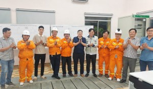 Đóng điện dự án Nâng công suất Trạm biến áp 220kV Mỹ Tho