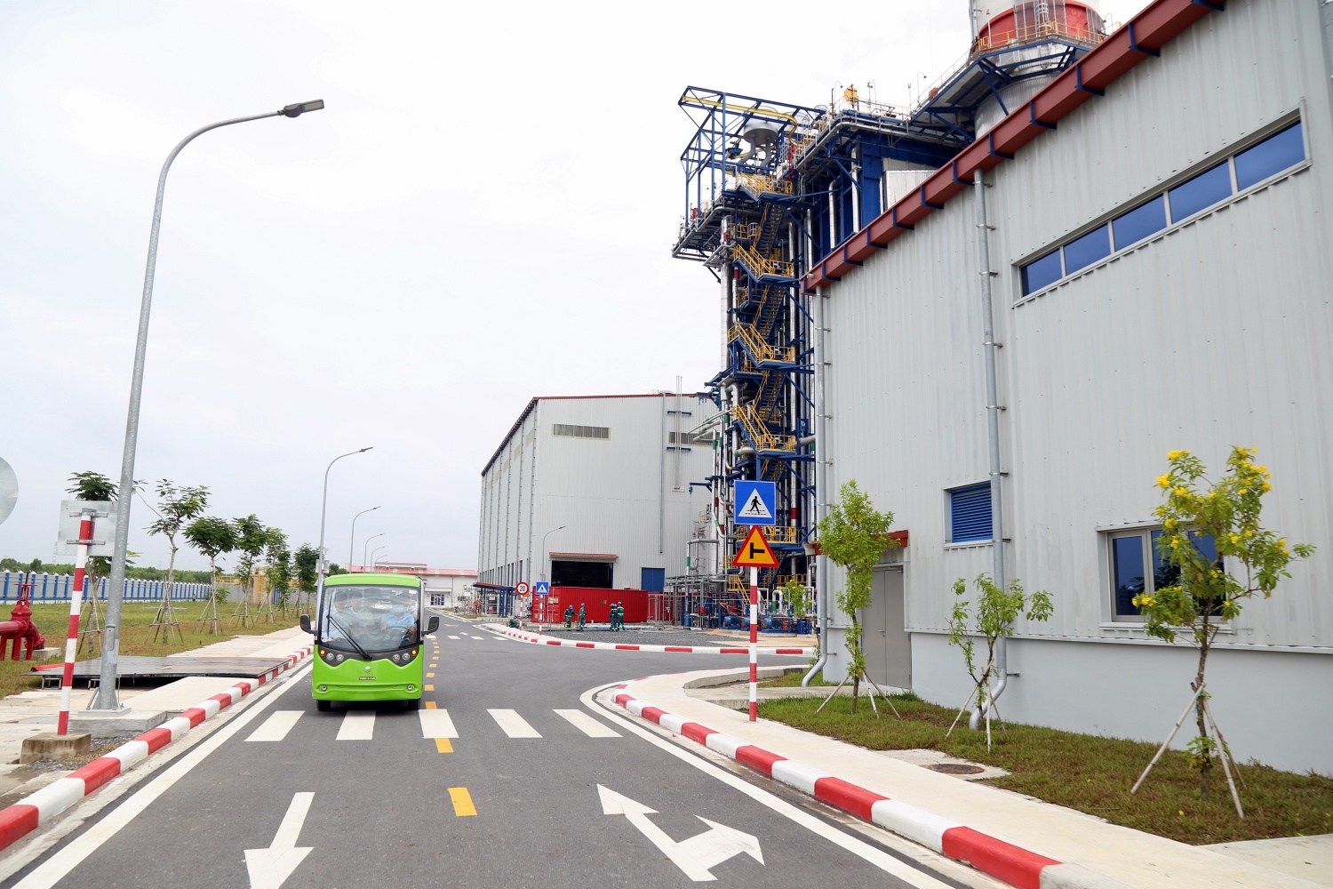 Lãnh đạo Petrovietnam kiểm tra công tác chuẩn bị khánh thành Dự án NMĐ Nhơn Trạch 3 và 4