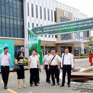 Lãnh đạo Petrovietnam kiểm tra công tác chuẩn bị khánh thành Dự án NMĐ Nhơn Trạch 3 và 4