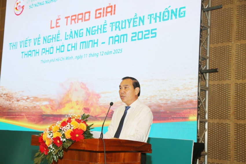 TP HCM tổng kết cuộc thi viết về nghề và làng nghề truyền thống