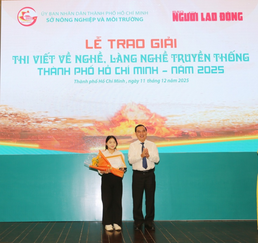 TP HCM tổng kết cuộc thi viết về nghề và làng nghề truyền thống