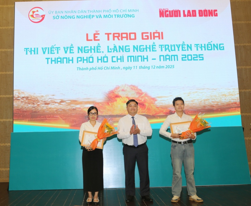 TP HCM tổng kết cuộc thi viết về nghề và làng nghề truyền thống