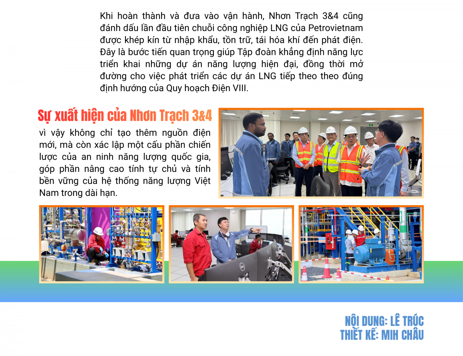 [E-magazine] Nhơn Trạch 3&4: Nguồn điện LNG tiên phong đảm bảo an ninh năng lượng quốc gia