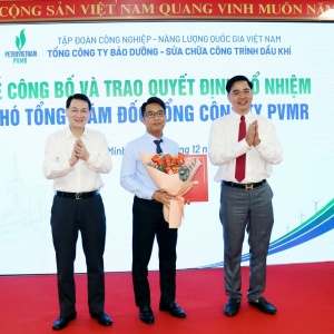 PVMR công bố Quyết định bổ nhiệm Phó Tổng giám đốc
