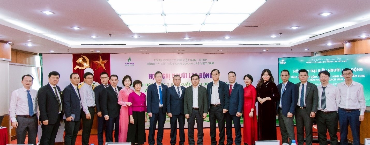 Khối Kinh doanh PV GAS: Kiến tạo giá trị – Mở rộng thị trường – Tăng tốc 2026