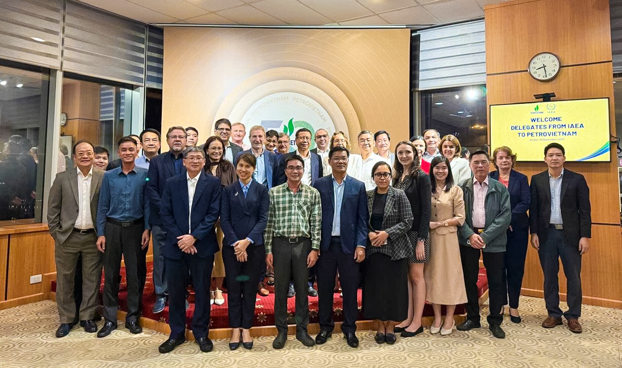 Petrovietnam - IAEA tăng cường hợp tác, chuẩn bị cho Dự án Điện hạt nhân Ninh Thuận 2