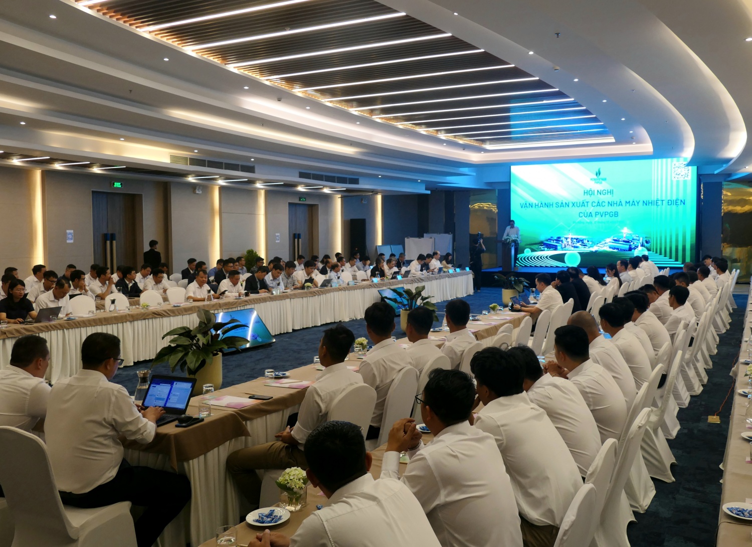 Toàn cảnh hội nghị vận hành bảo dưỡng sửa chữa của PVPGP.