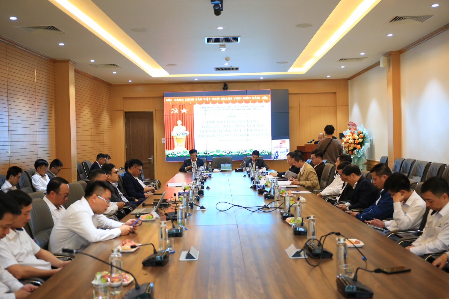 Ban QLDA Thái Bình 2