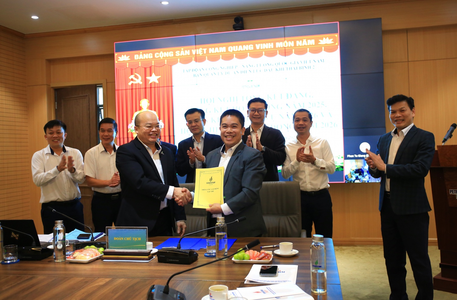 Ban QLDA Thái Bình 2