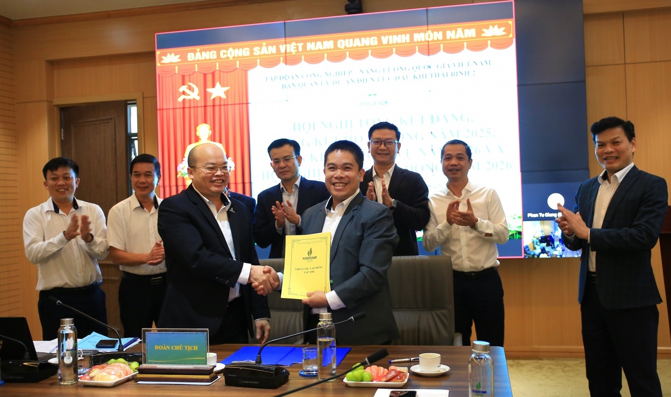 [VIDEO] Ban QLDA nhiệt điện Thái Bình 2 hoàn thành xuất sắc nhiệm vụ năm 2025